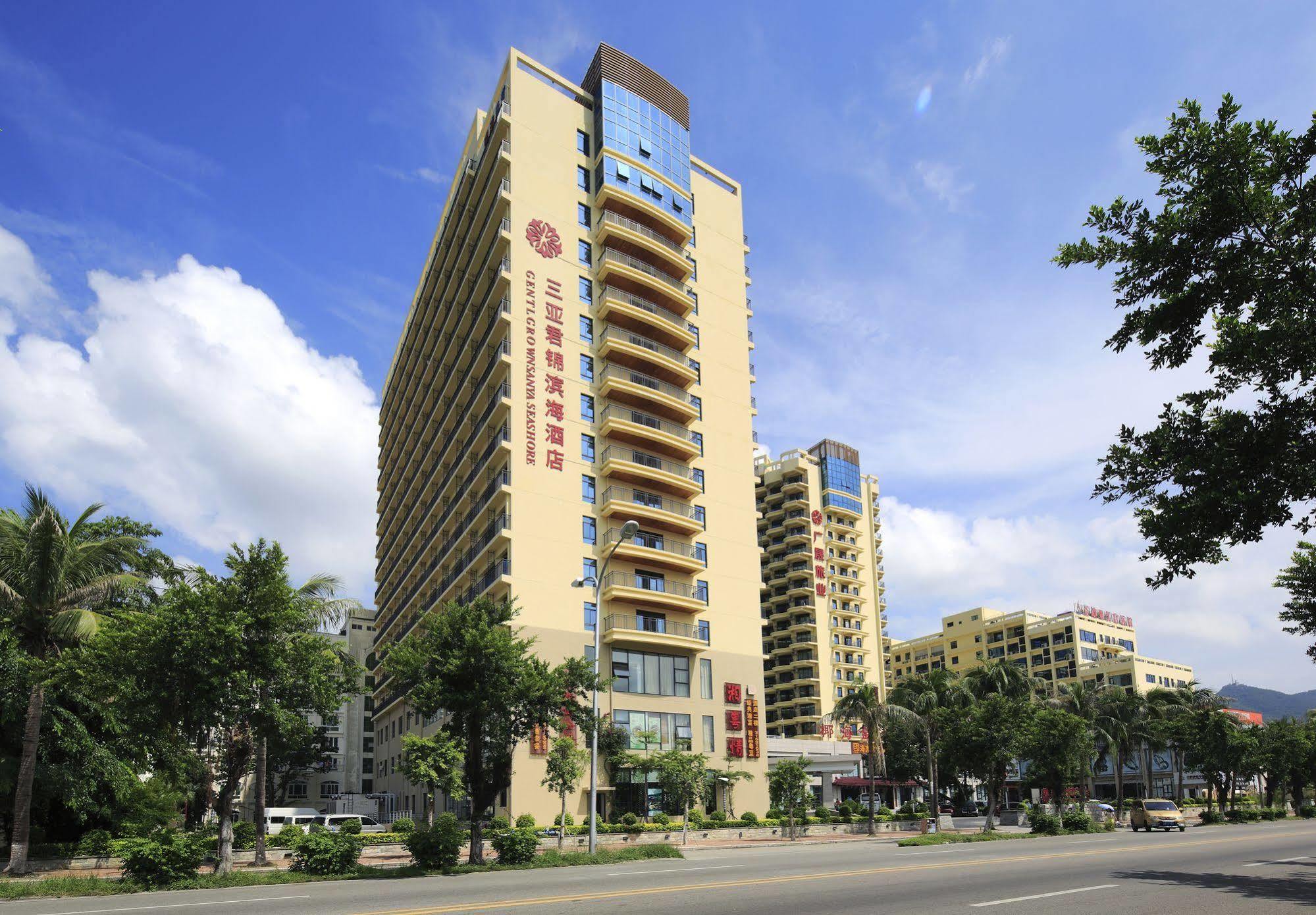 Gentle Grown Sanya Seashore Hotel Eksteriør billede