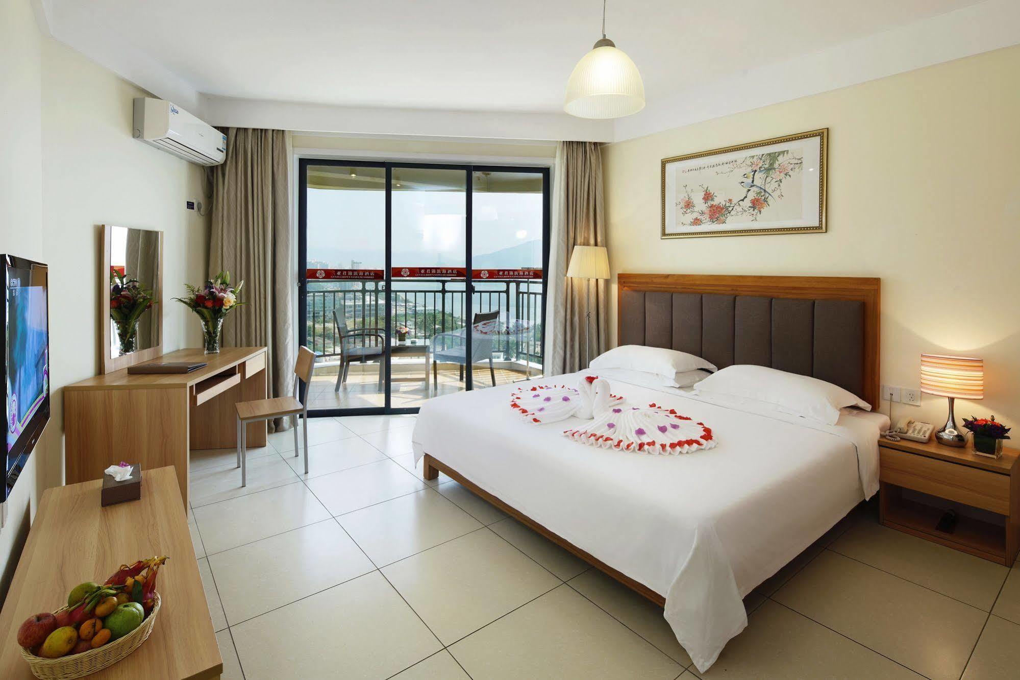 Gentle Grown Sanya Seashore Hotel Eksteriør billede