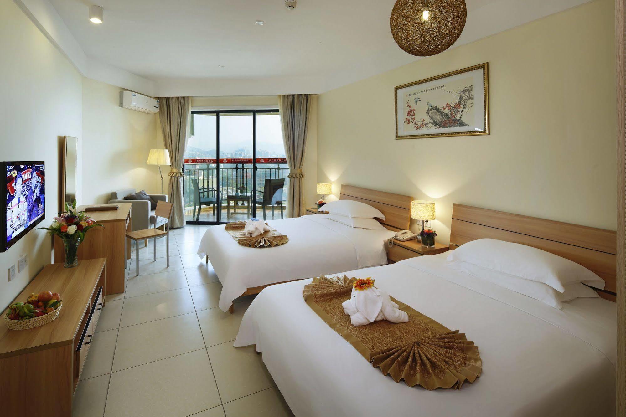 Gentle Grown Sanya Seashore Hotel Eksteriør billede