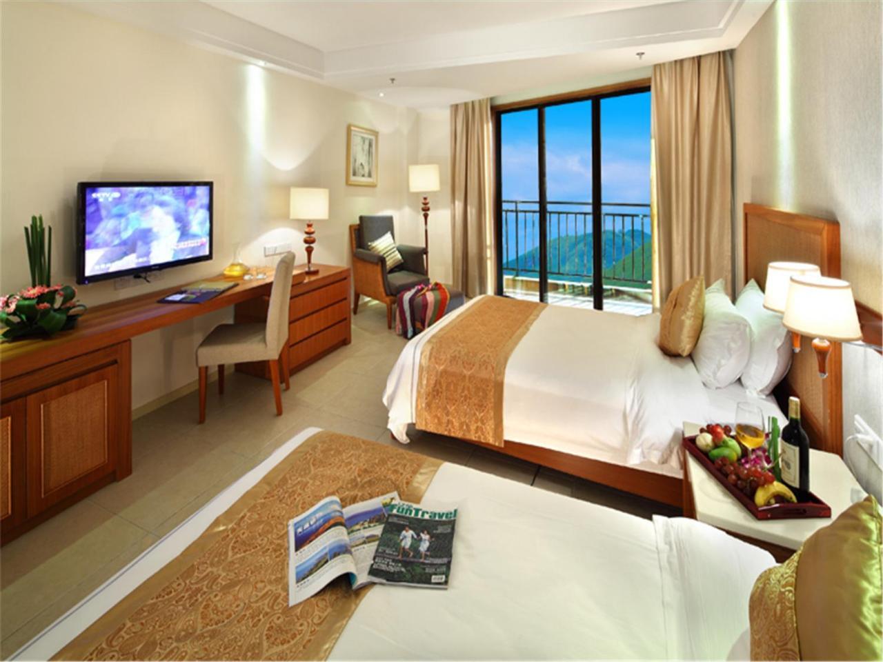 Gentle Grown Sanya Seashore Hotel Eksteriør billede