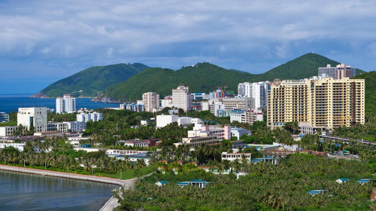 Gentle Grown Sanya Seashore Hotel Eksteriør billede