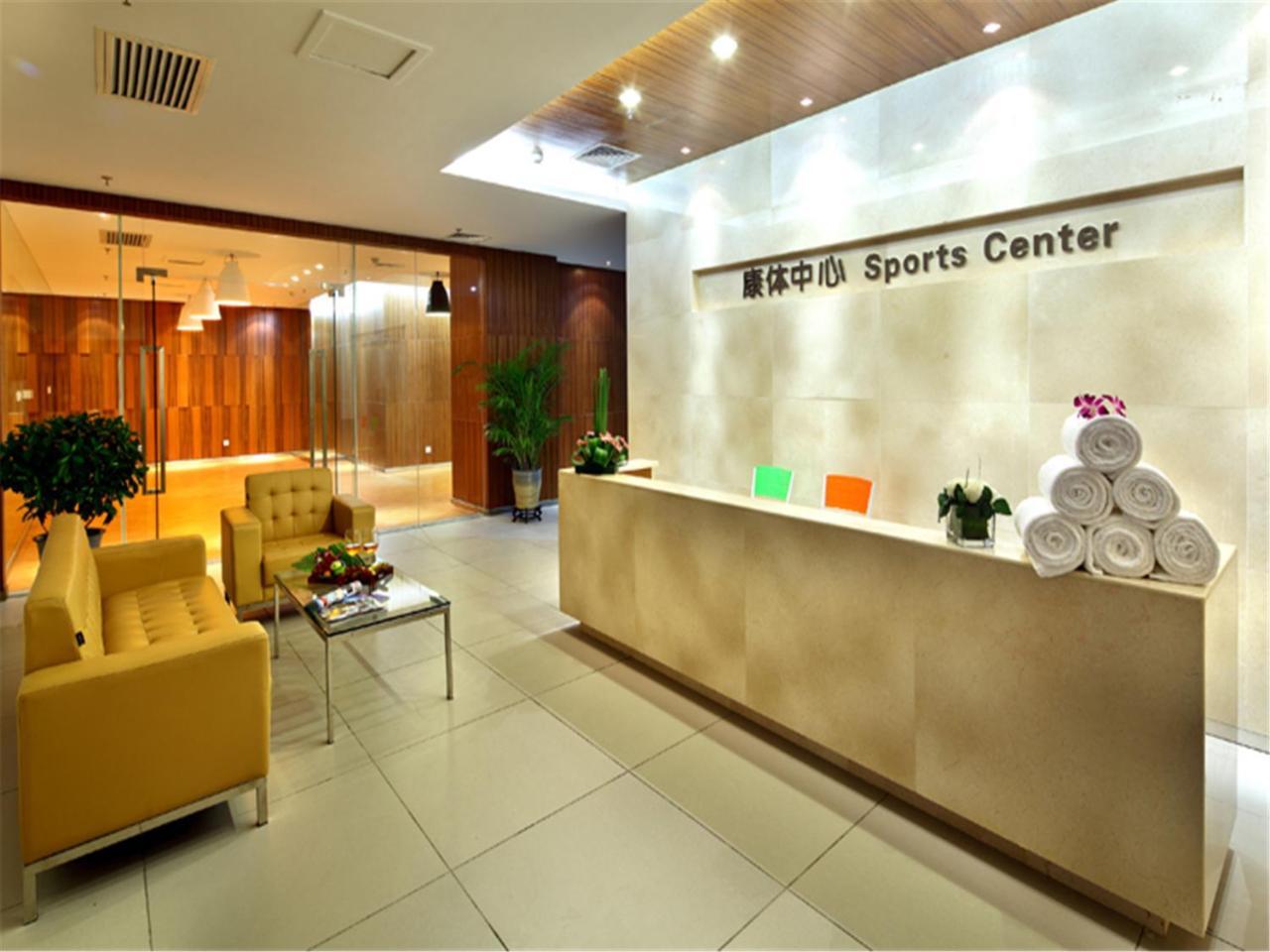 Gentle Grown Sanya Seashore Hotel Eksteriør billede