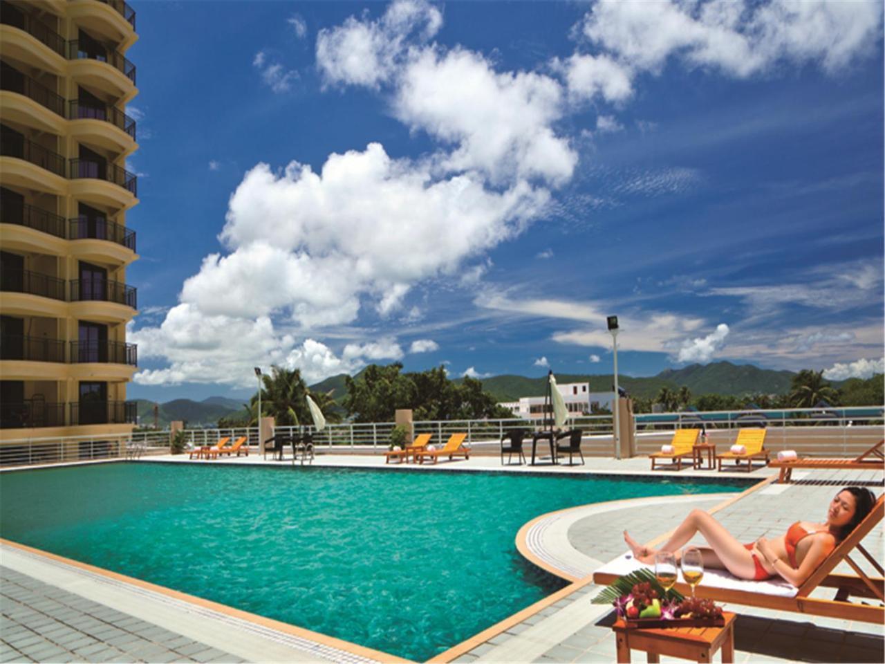 Gentle Grown Sanya Seashore Hotel Eksteriør billede