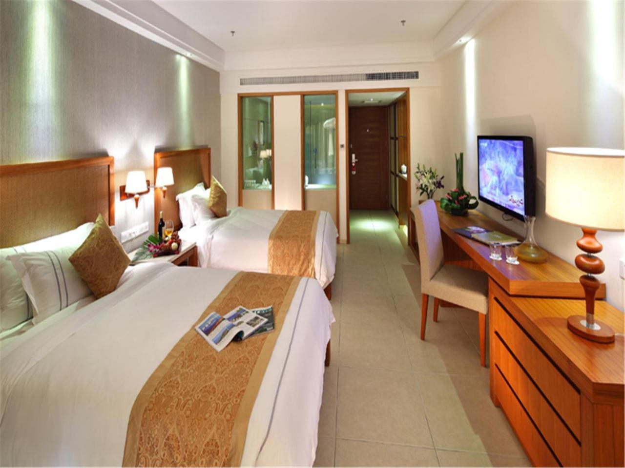 Gentle Grown Sanya Seashore Hotel Eksteriør billede