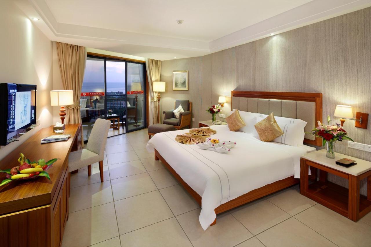 Gentle Grown Sanya Seashore Hotel Eksteriør billede